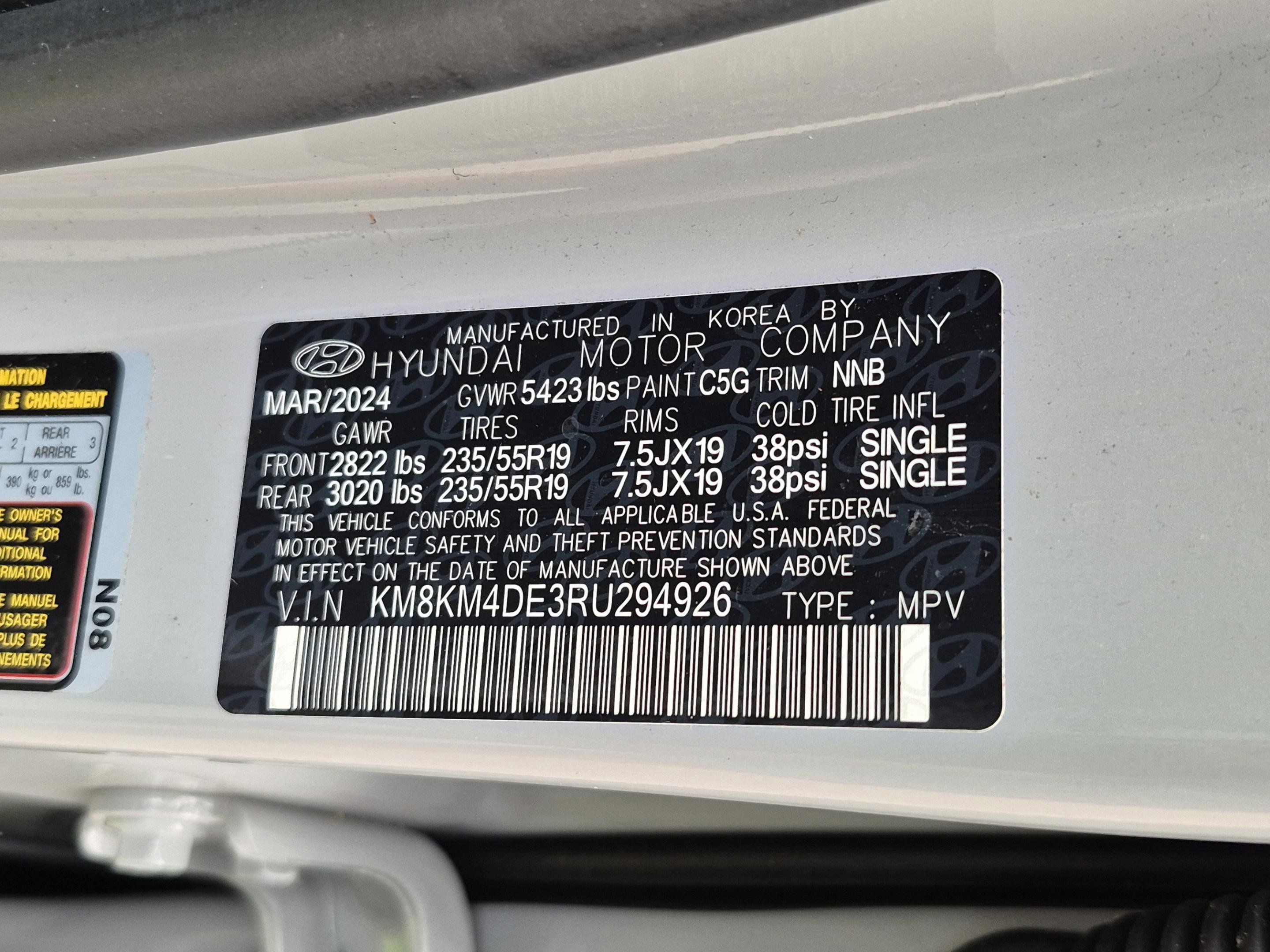 Used 2024 Hyundai Ioniq 5 SE RWD image 33
