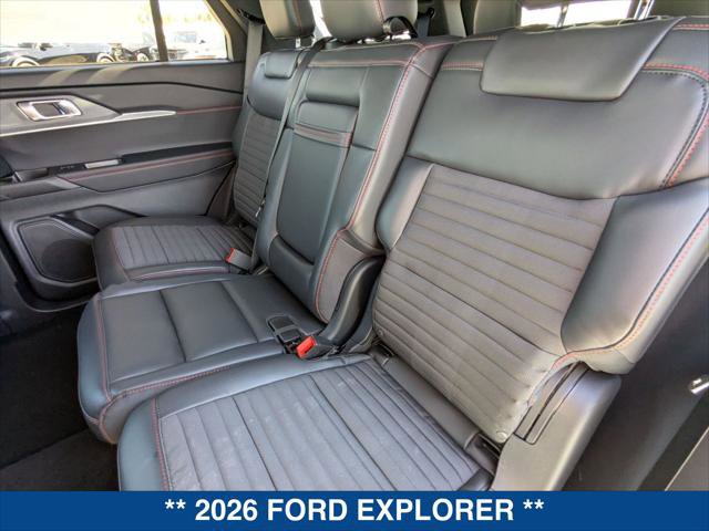 New 2026 Ford Explorer ST-Line w/ Premium Package image 18
