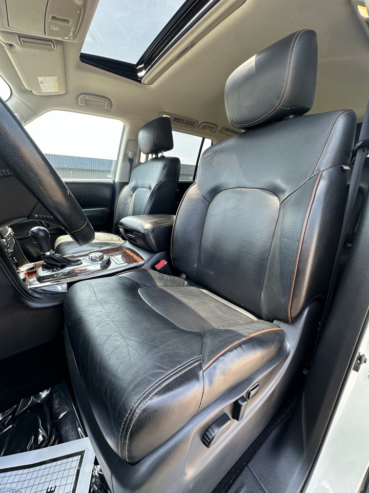 Used 2020 Nissan Armada Platinum w/ Captain's Chairs Package image 18