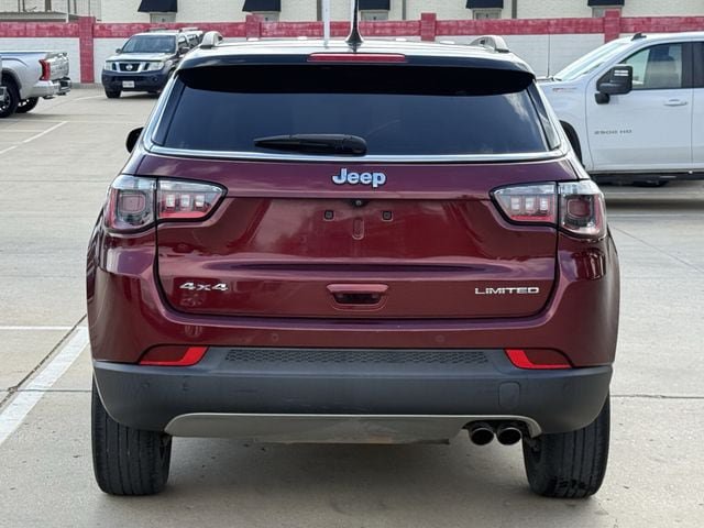Used 2021 Jeep Compass Limited AWD/4WD image 5