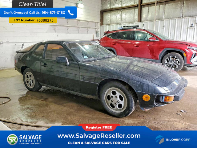 Used 1987 Porsche 924 S RWD image 5