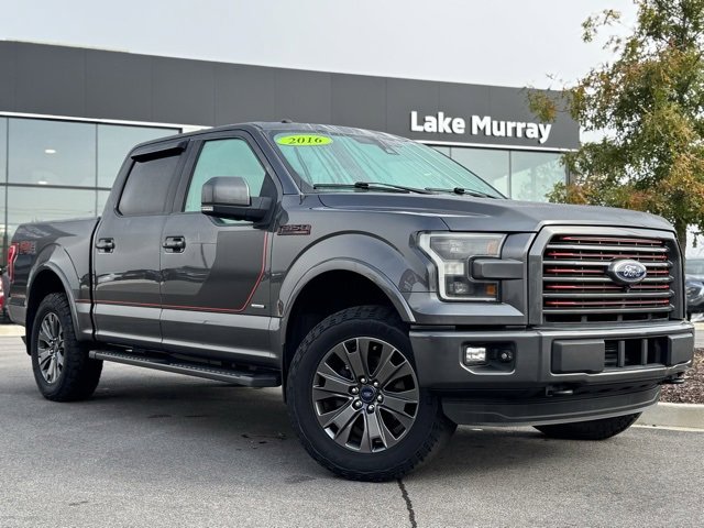 Used 2016 Ford F150 Lariat w/ Equipment Group 502A Luxury image 1