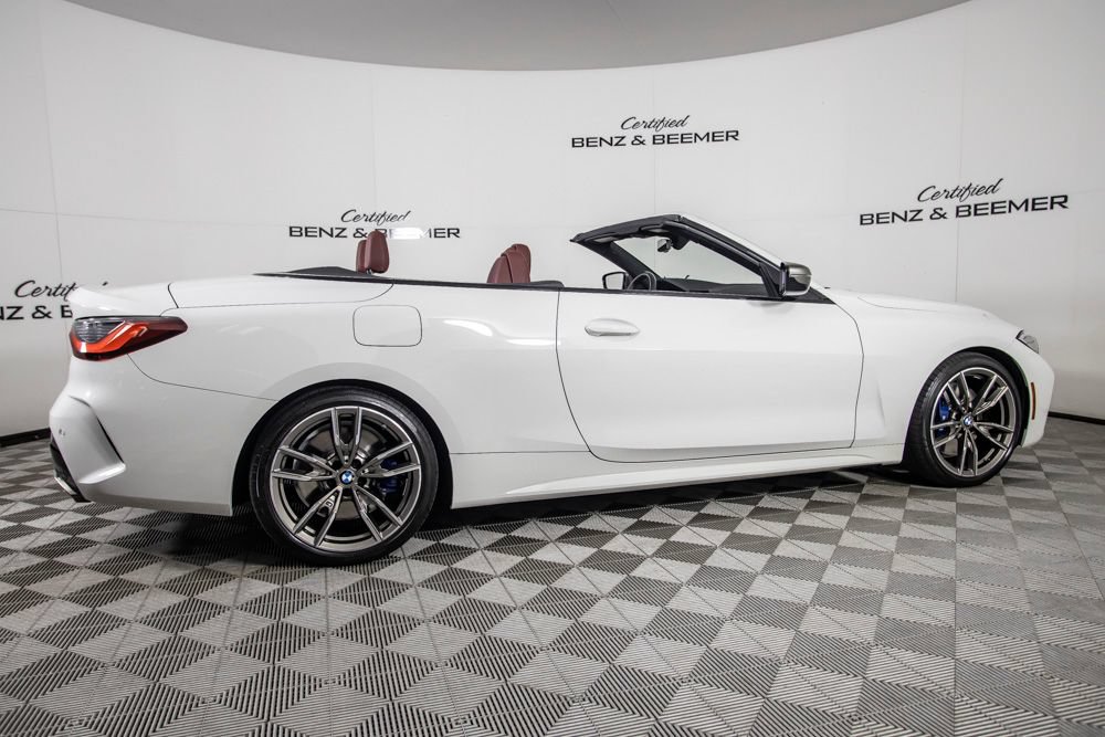 Used 2021 BMW M440i Convertible w/ Premium Package RWD image 5