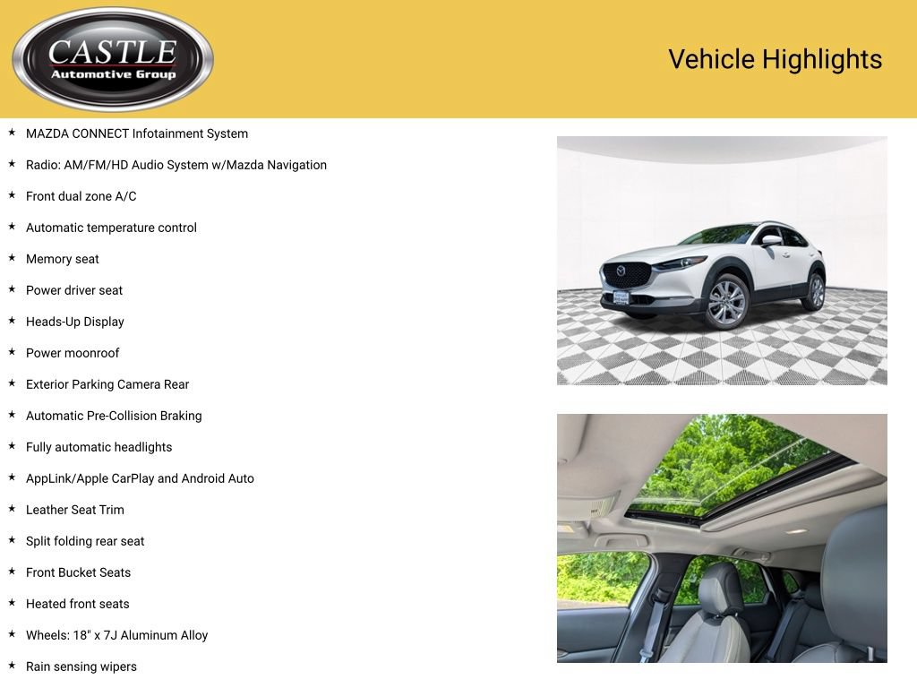 Used 2023 MAZDA CX-30 AWD 2.5 S w/ Premium Package image 4