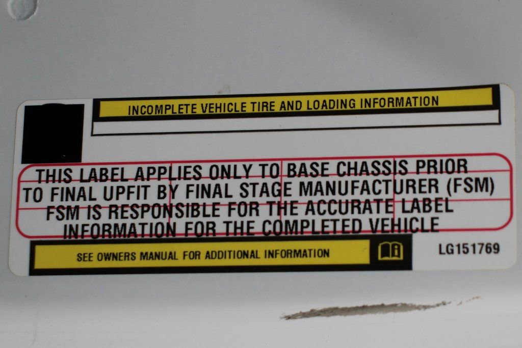 Used 2020 RAM 5500 Tradesman w/ Ambulance Prep Group image 45