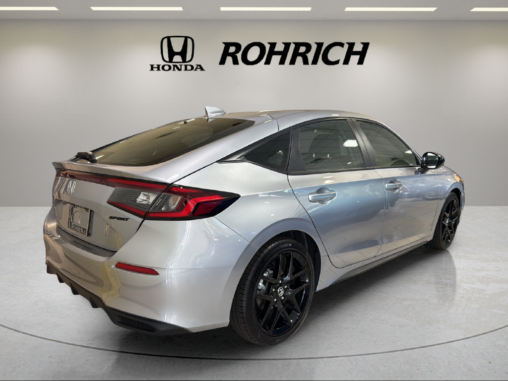 New 2026 Honda Civic Sport image 4