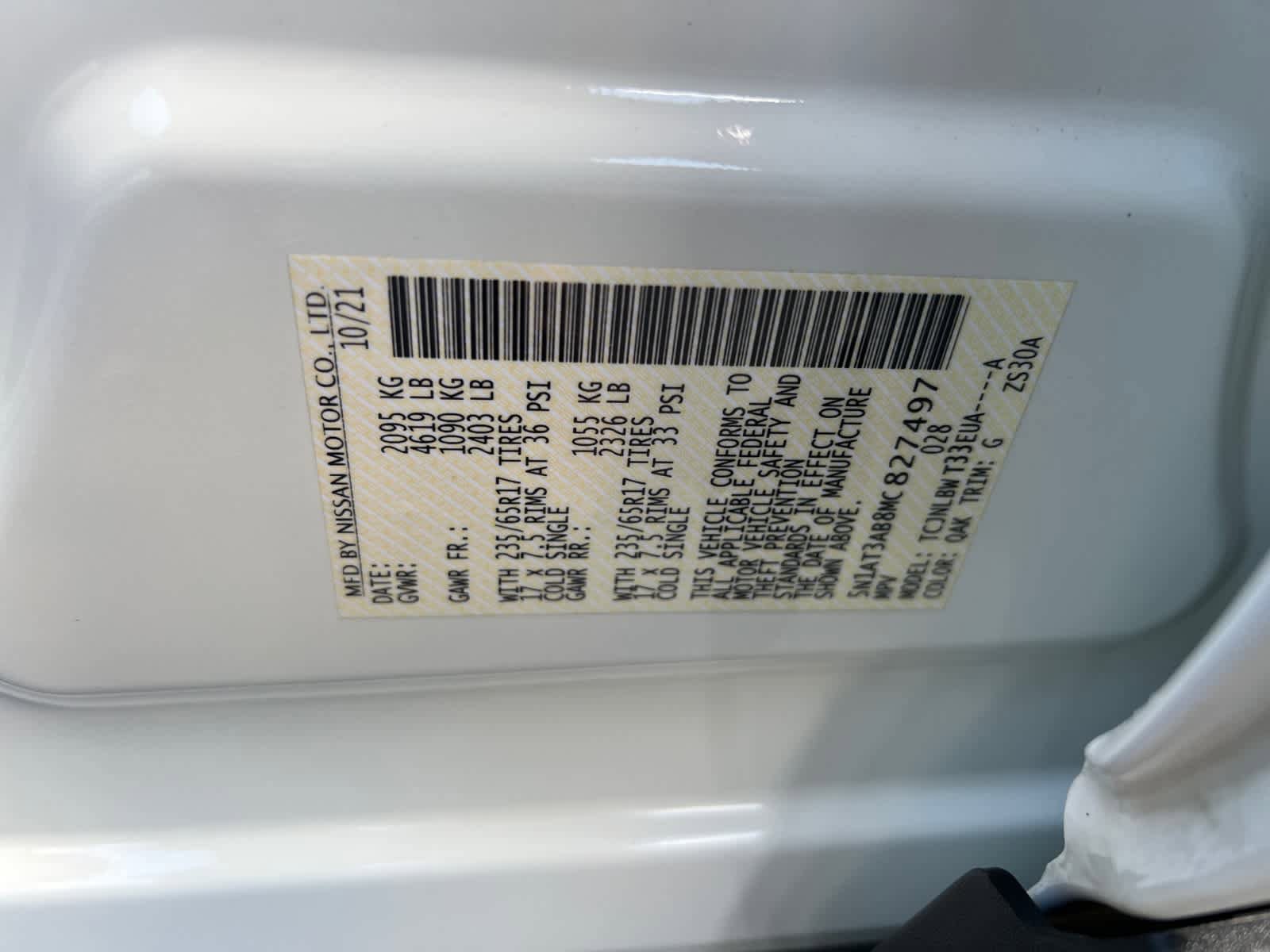 Used 2021 Nissan Rogue S image 17