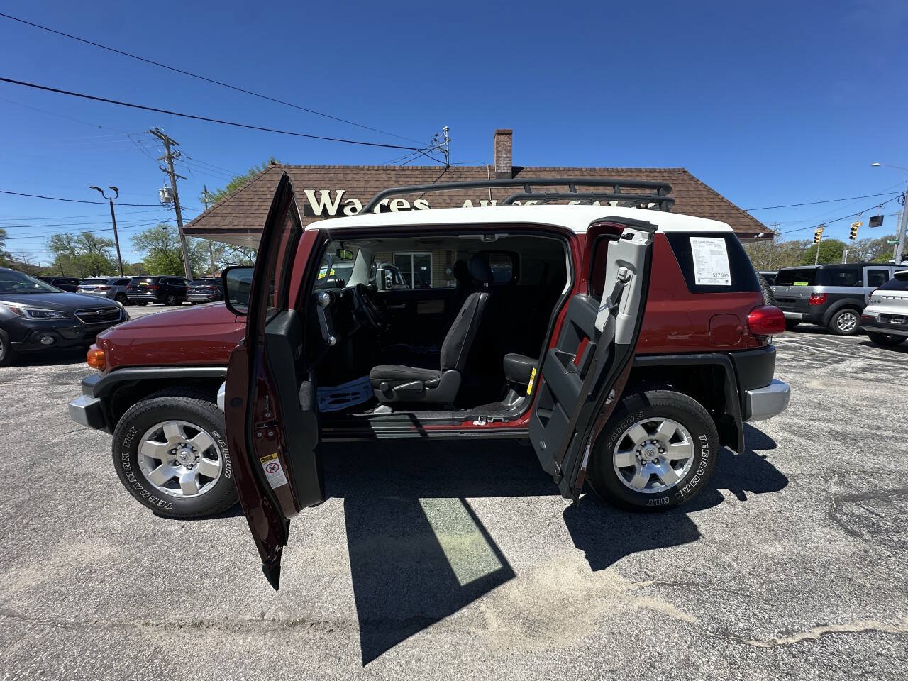 Used 2008 Toyota FJ Cruiser 4WD w/ Upgrade Pkg 2 image 12