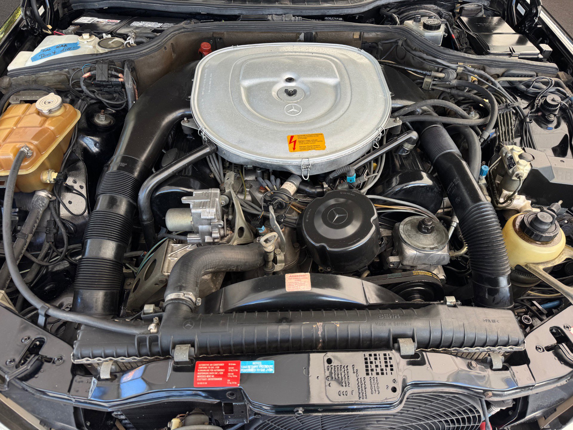 Used 1989 Mercedes-Benz 560 SEC image 28