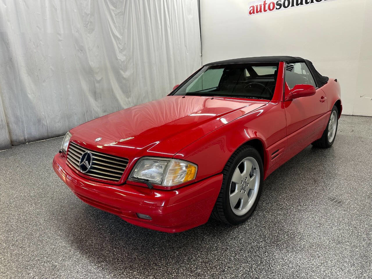 Used 2000 Mercedes-Benz SL 500 image 3