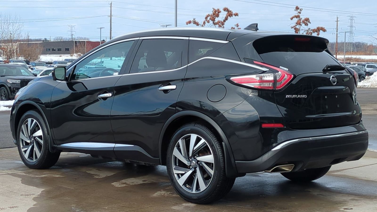 Used 2018 Nissan Murano Platinum image 3