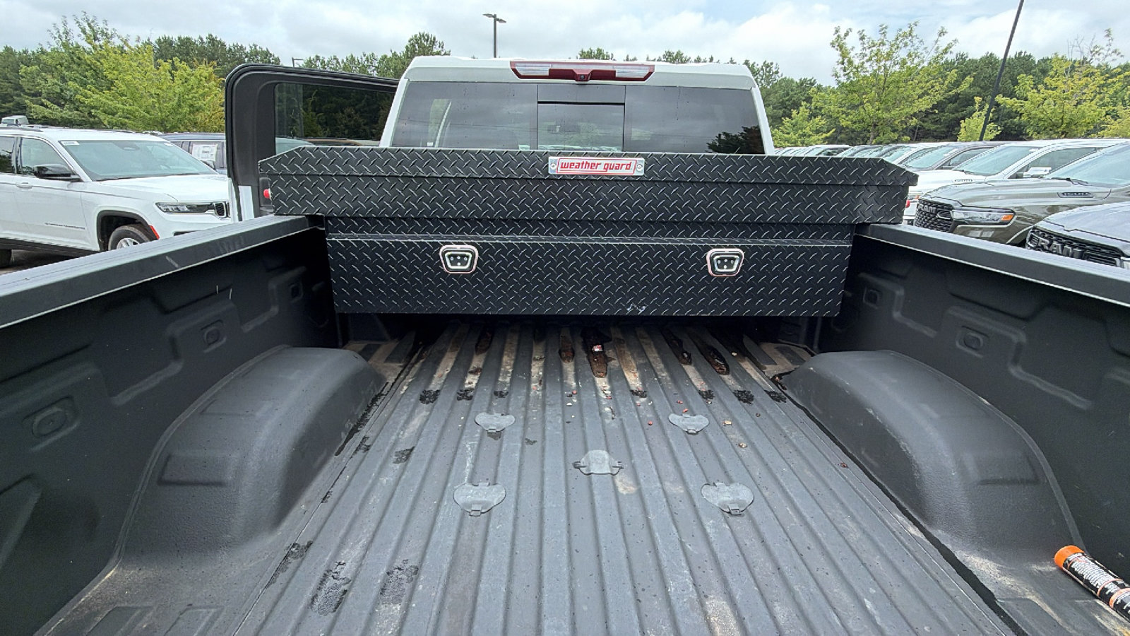 Used 2025 Chevrolet Silverado 2500 LTZ w/ Trail Boss Package AWD/4WD image 13