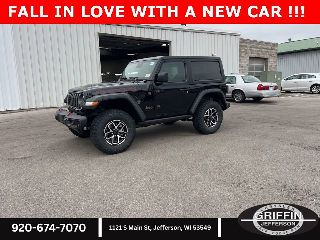New 2026 Jeep Wrangler Rubicon w/ Technology Group image 1