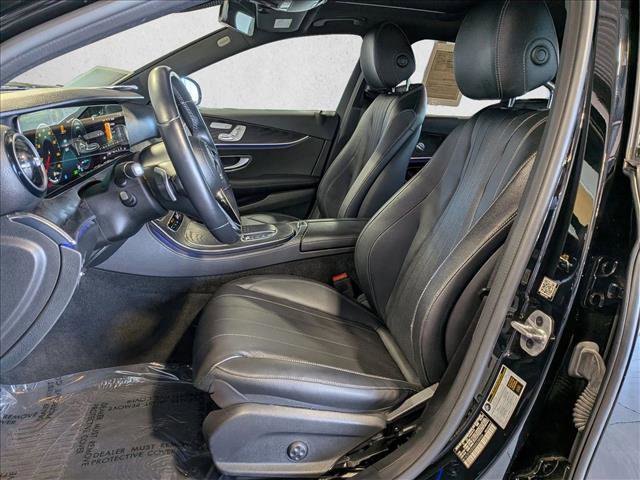 Certified 2021 Mercedes-Benz E 450 4MATIC Sedan image 17