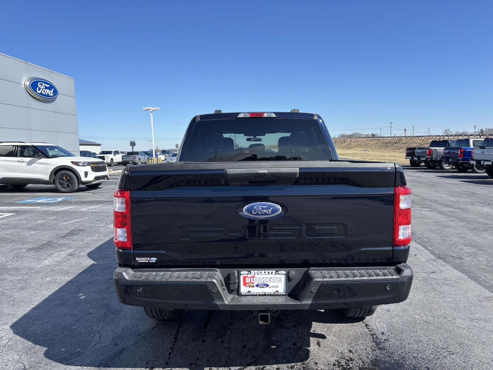 Used 2023 Ford F150 XL w/ STX Appearance Package image 8