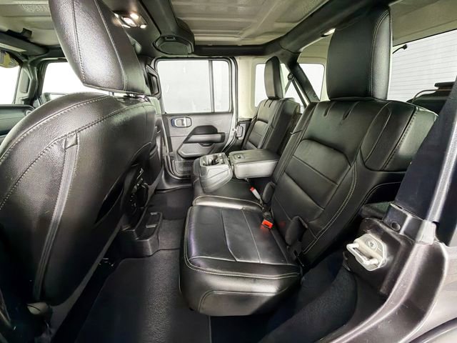Used 2021 Jeep Wrangler Unlimited Sahara w/ Uconnect 4C Nav & Sound Group AWD/4WD image 25