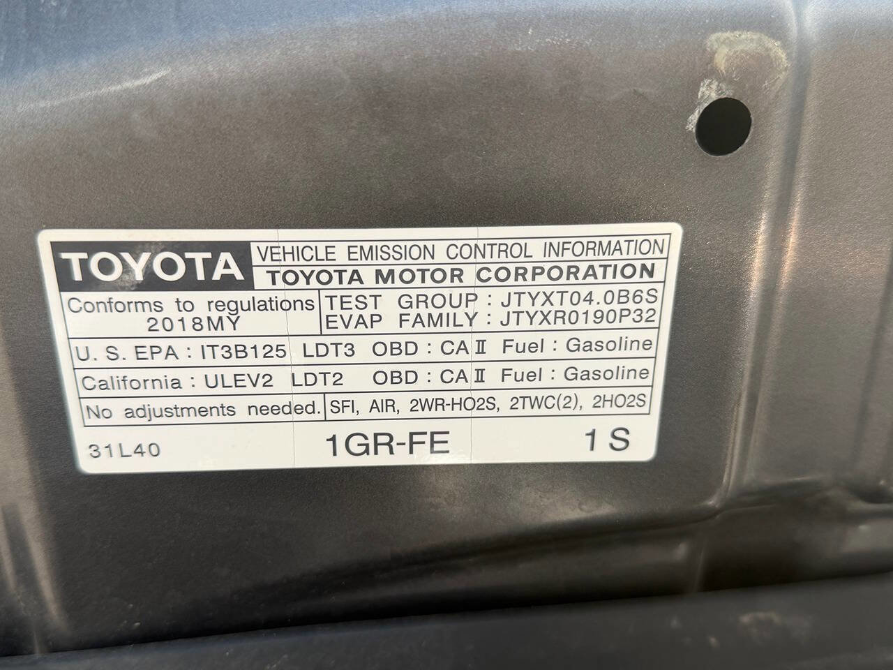Used 2018 Toyota 4Runner Limited AWD/4WD image 77