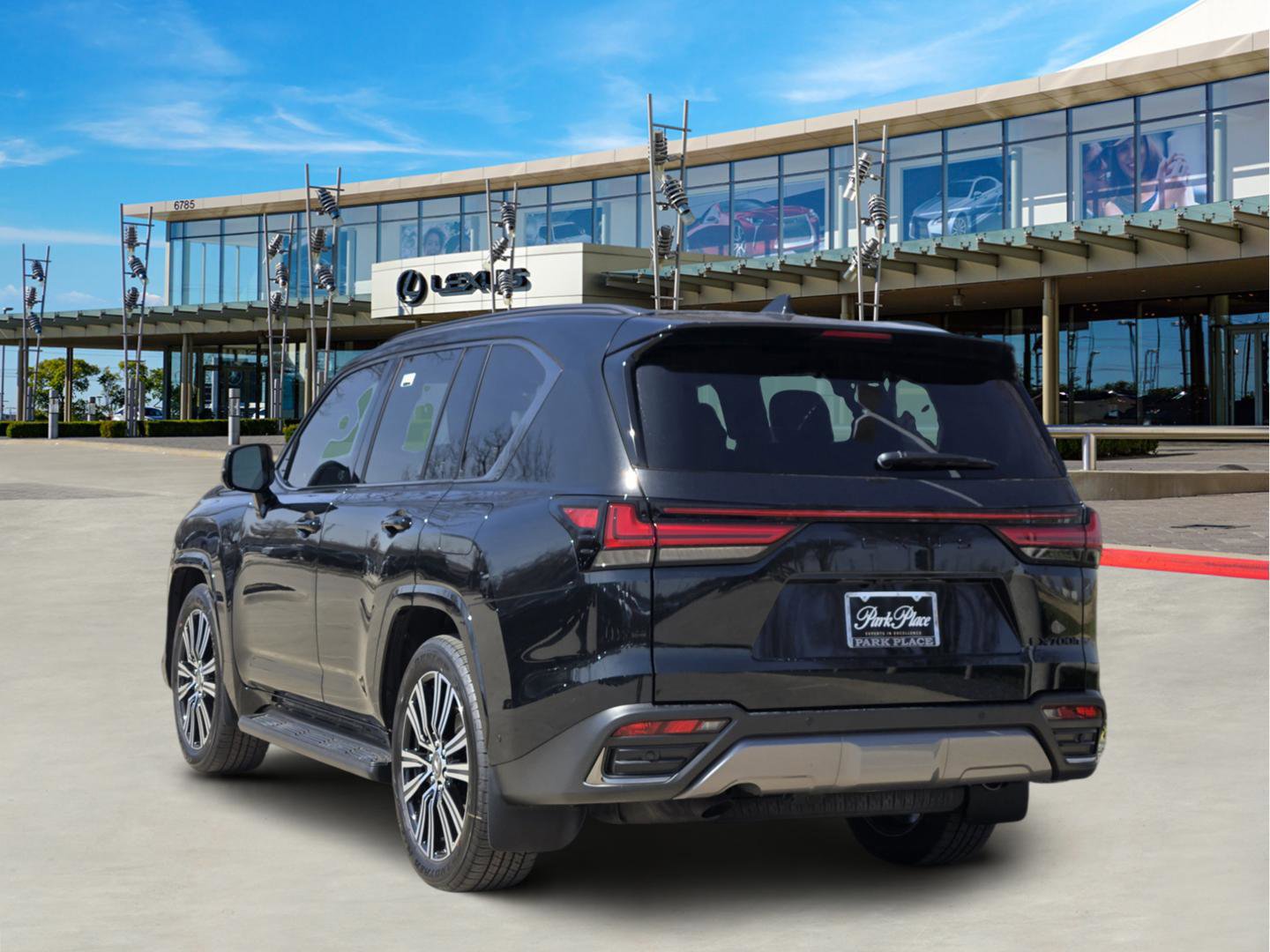 New 2026 Lexus LX 700h Luxury image 4