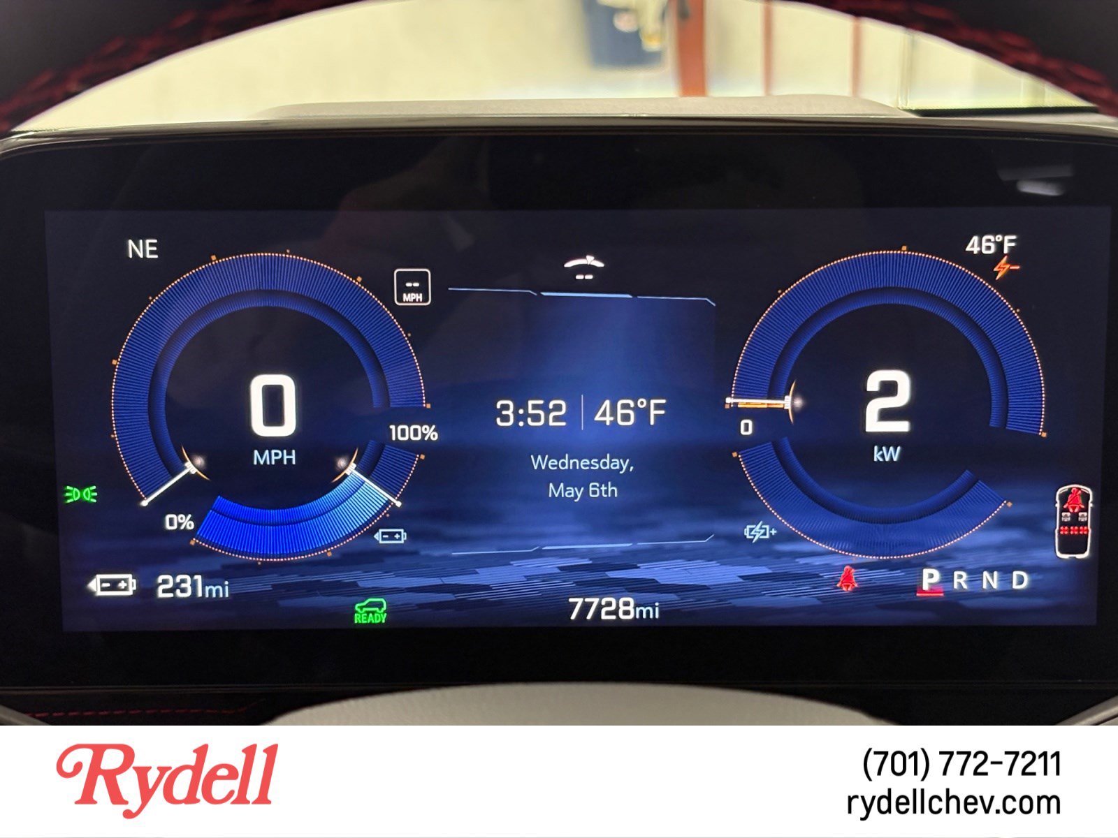 Used 2025 Chevrolet Blazer EV RS AWD/4WD image 14