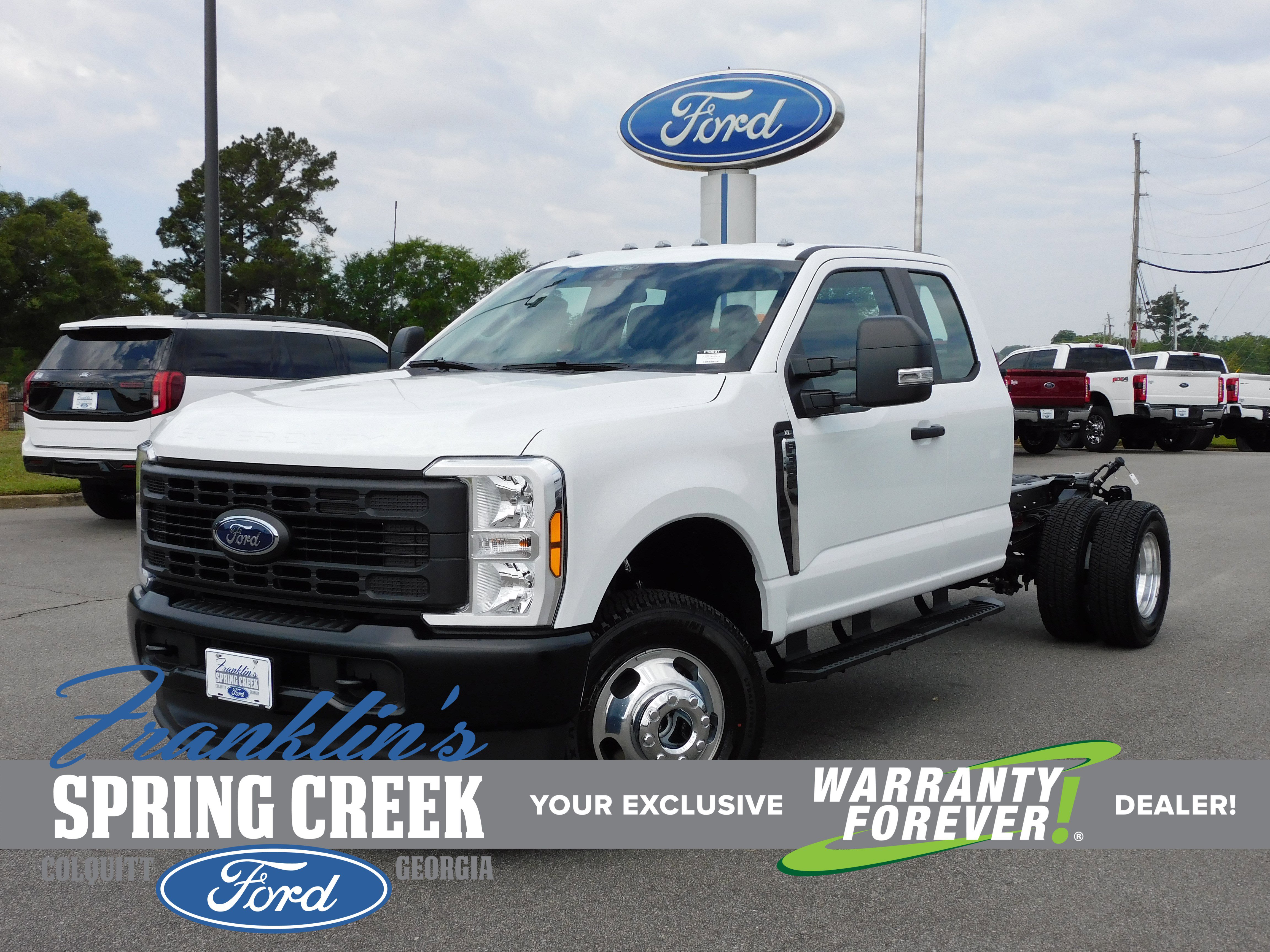 New 2025 Ford F350 XL