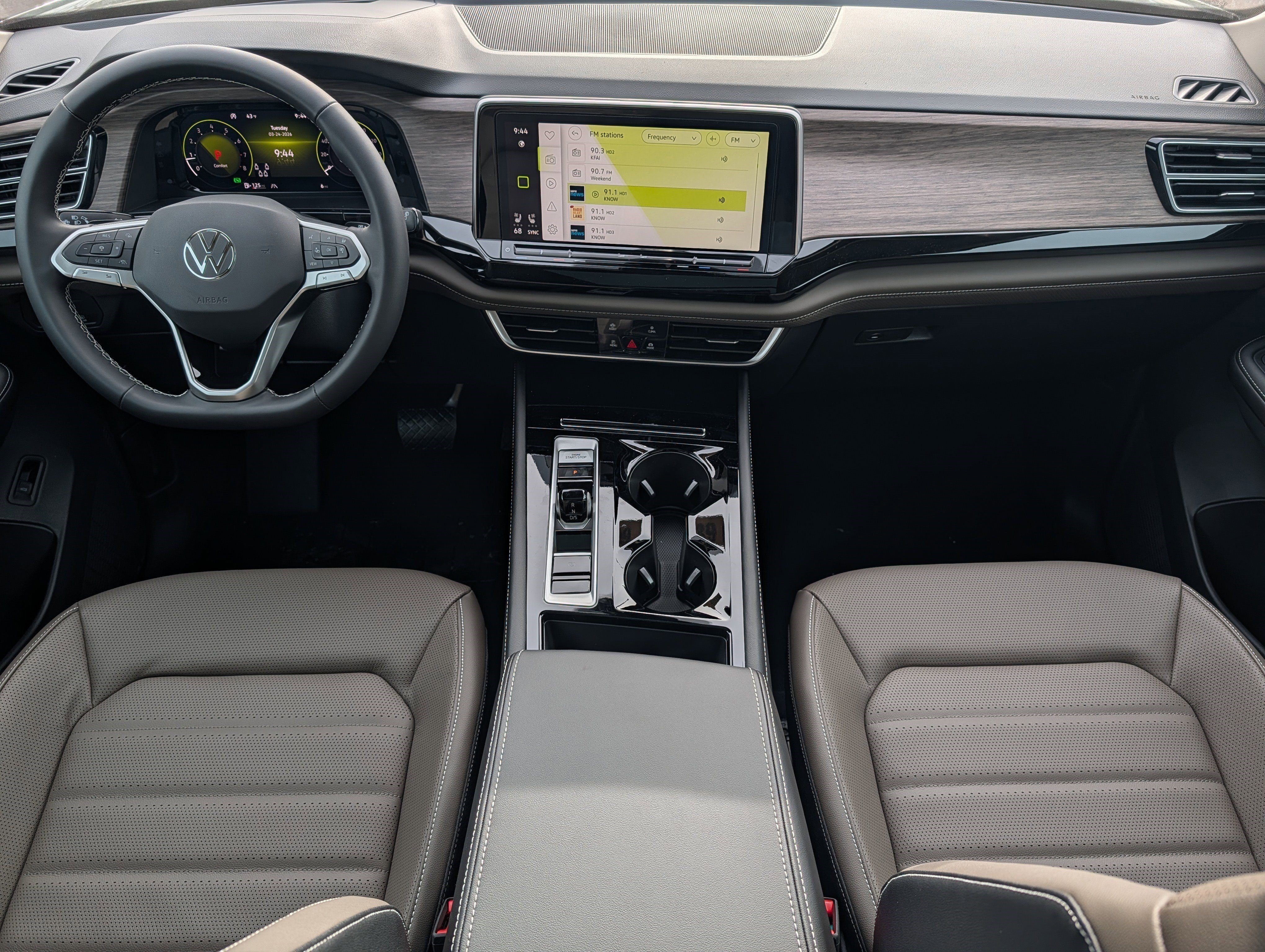 New 2026 Volkswagen Atlas SEL AWD/4WD image 8