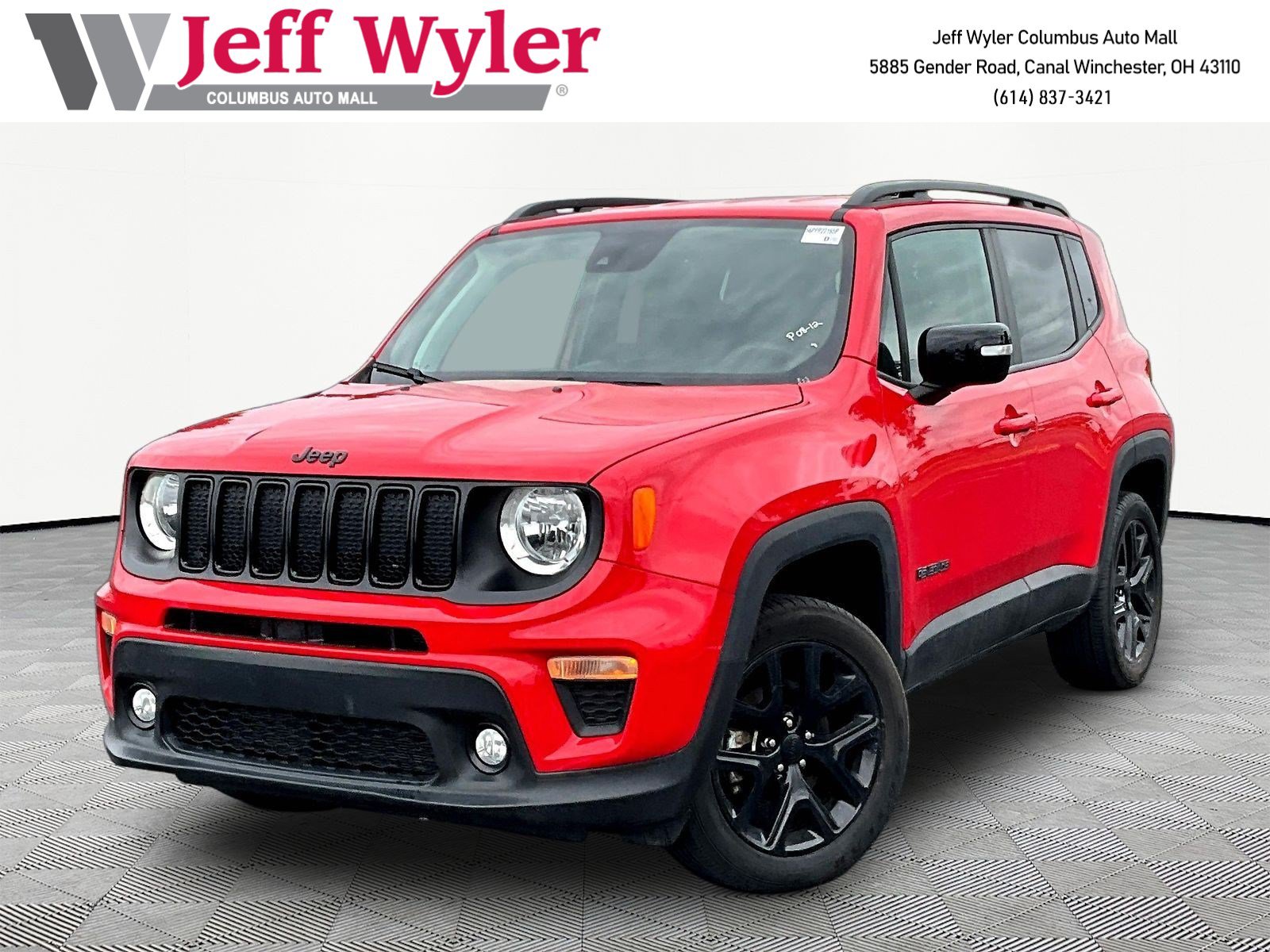 Used 2023 Jeep Renegade Altitude