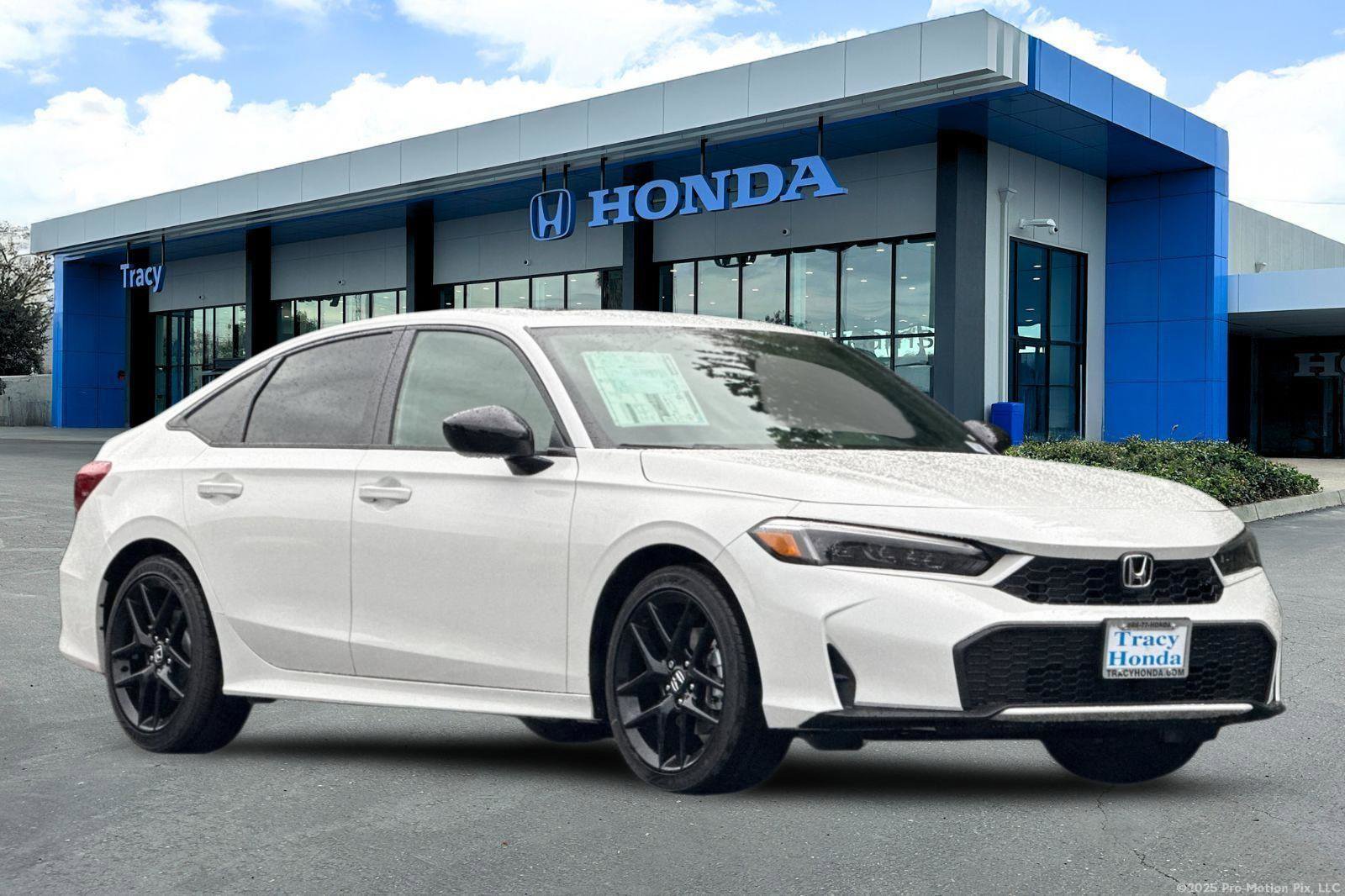 New 2026 Honda Civic FWD Hybrid Sedan image 1