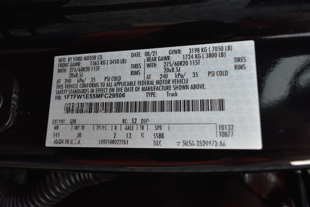 Used 2021 Ford F150 XL w/ STX Appearance Package AWD/4WD image 46