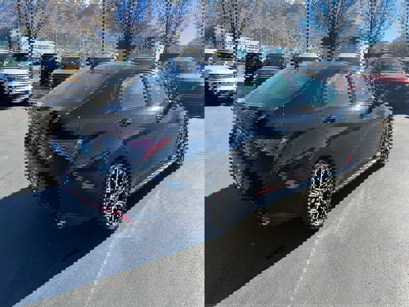 Certified 2023 Hyundai Elantra N FWD image 7