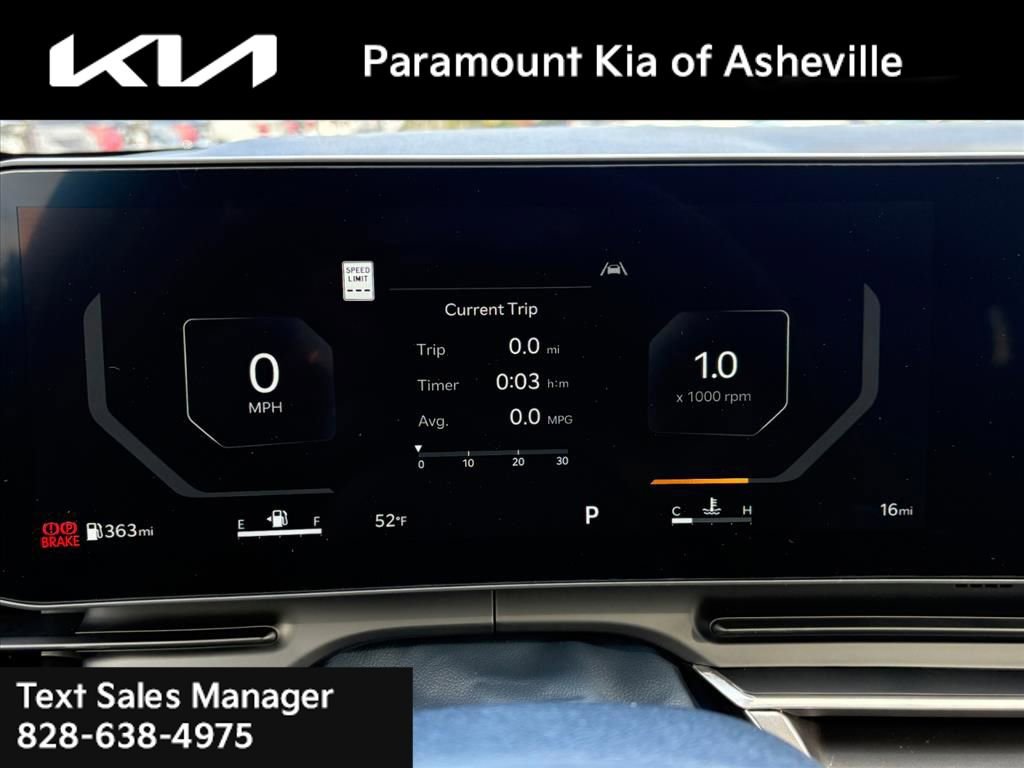 New 2026 Kia Carnival SX w/ SX Dark Edition Package image 8