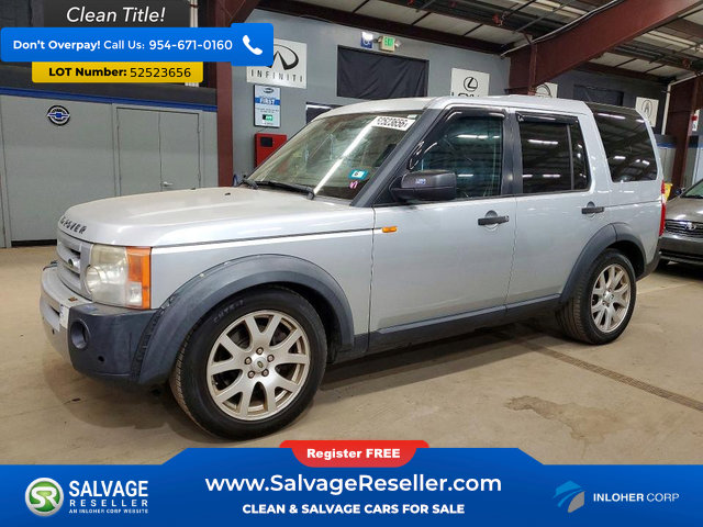 Used 2006 Land Rover LR3 HSE