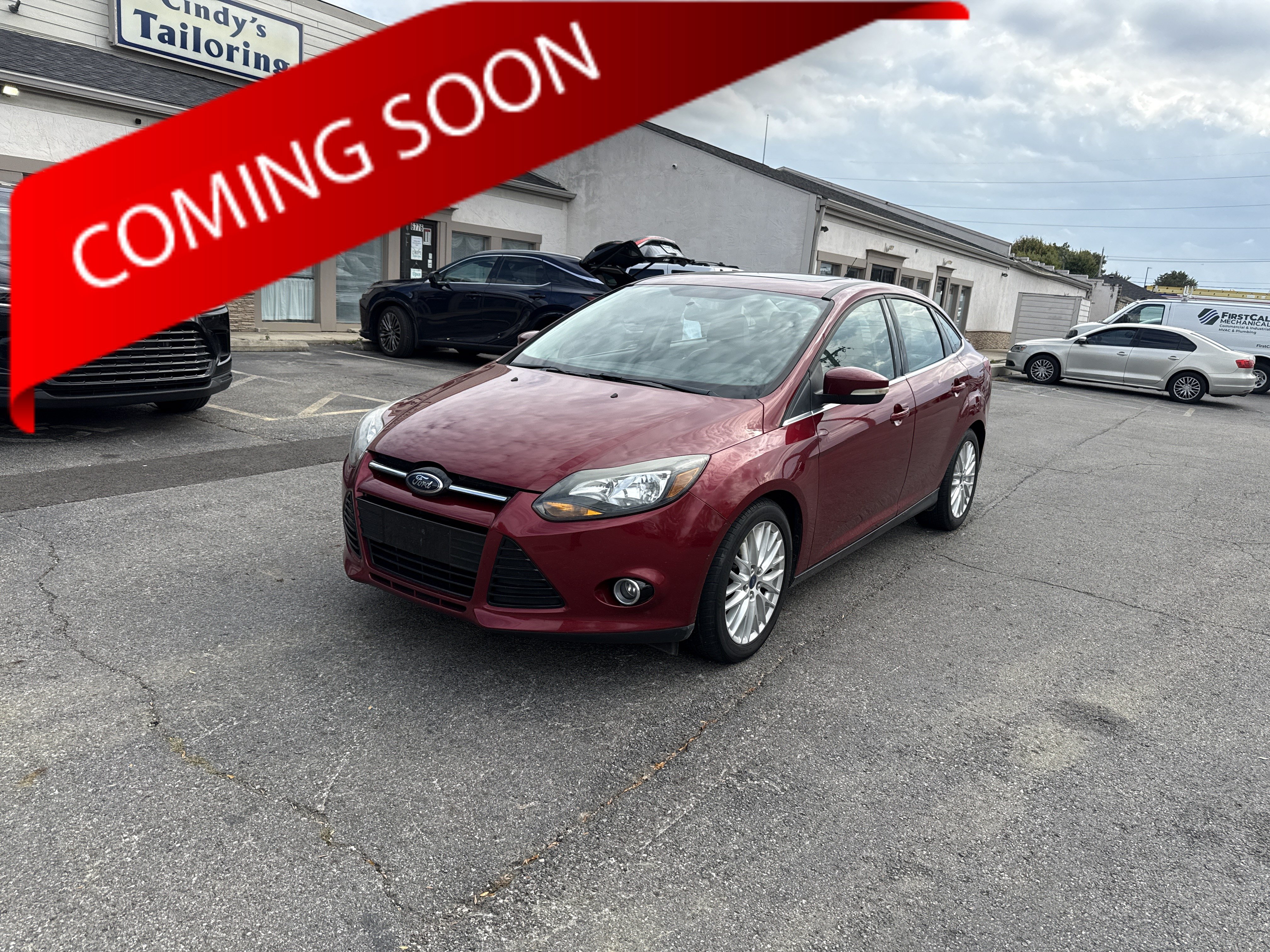 Used 2013 Ford Focus Titanium FWD image 1