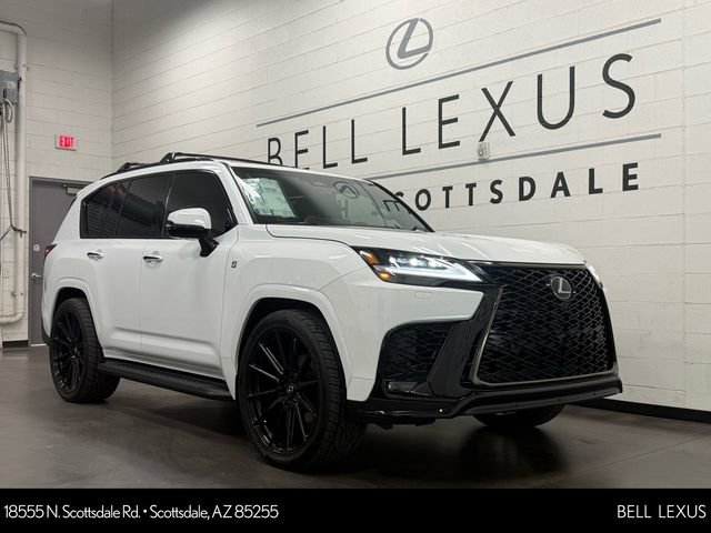 New 2026 Lexus LX 600 F Sport image 1