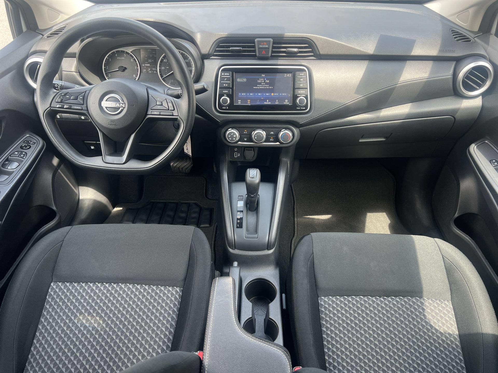 Used 2024 Nissan Versa S w/ Trunk Package FWD image 2
