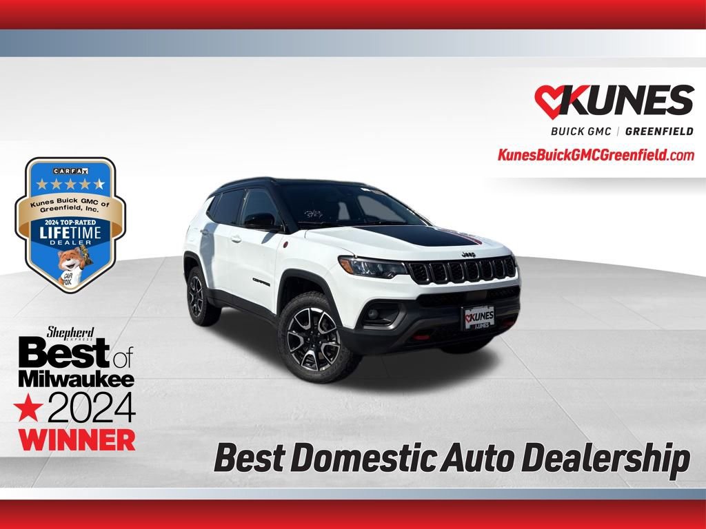 Used 2024 Jeep Compass Trailhawk