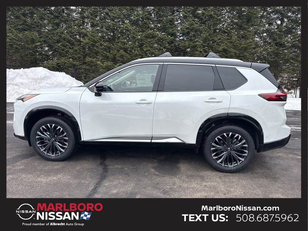 New 2026 Nissan Rogue Platinum w/ Platinum Premium Package image 4