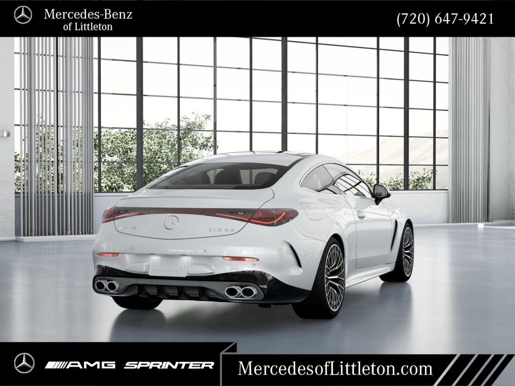 New 2026 Mercedes-Benz CLE 53 AMG 4MATIC Coupe image 23