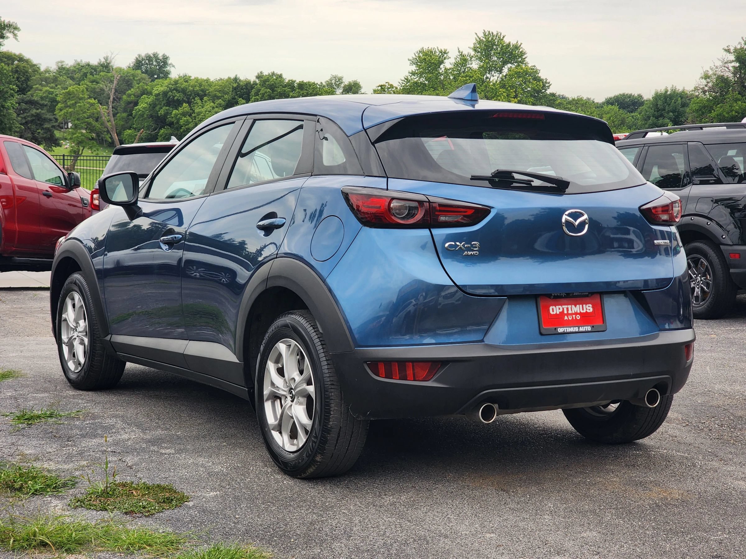 Used 2021 MAZDA CX-3 Sport AWD/4WD image 5