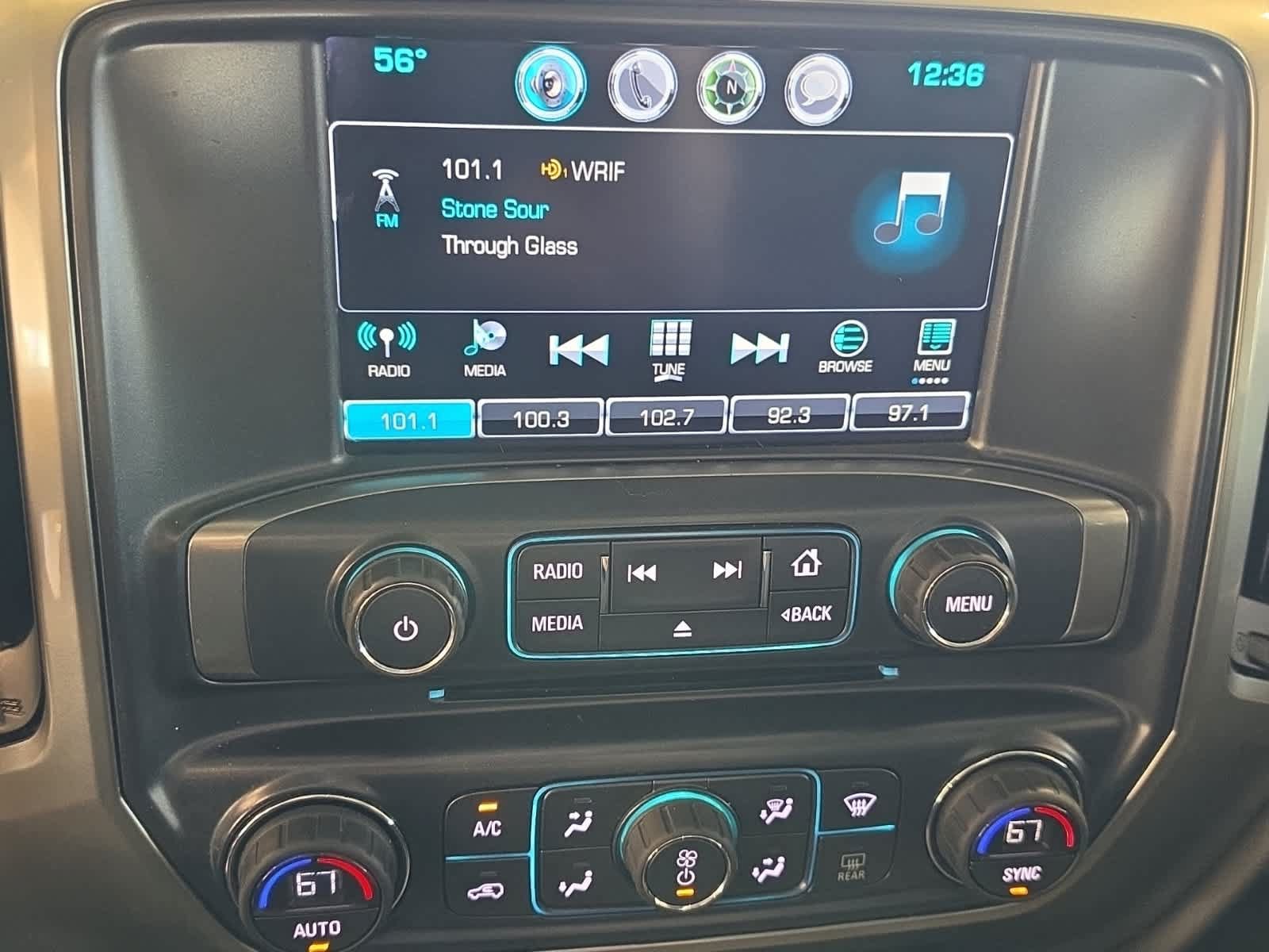 Used 2018 Chevrolet Silverado 1500 LT w/ All Star Edition AWD/4WD image 25