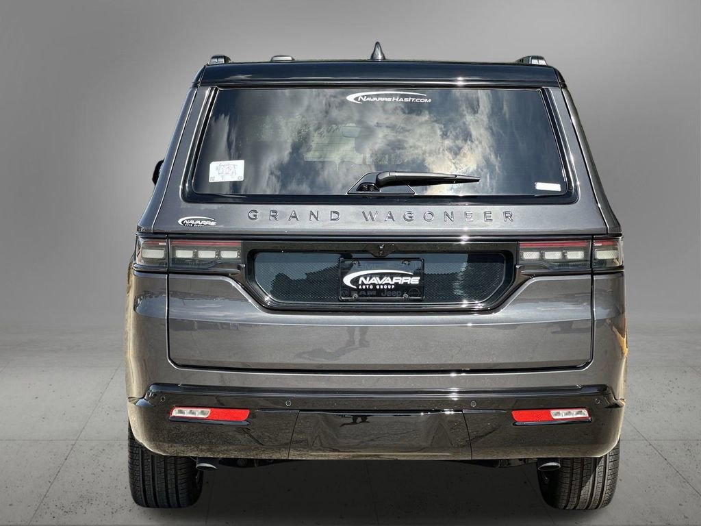 New 2024 Jeep Grand Wagoneer Series II w/ Quick Order Packagew 28T image 8