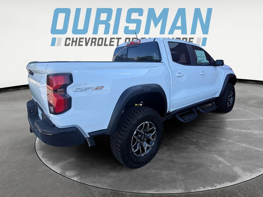 New 2026 Chevrolet Colorado ZR2 w/ Technology Package AWD/4WD image 6