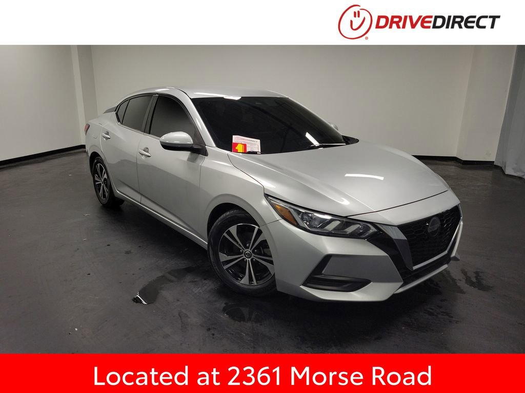Used 2021 Nissan Sentra SV image 1