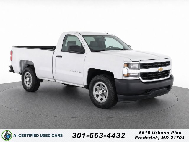 Used 2016 Chevrolet Silverado 1500 W/T