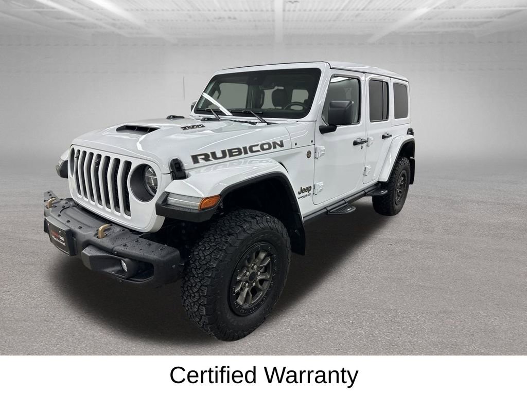 Used 2021 Jeep Wrangler Unlimited Rubicon AWD/4WD image 8