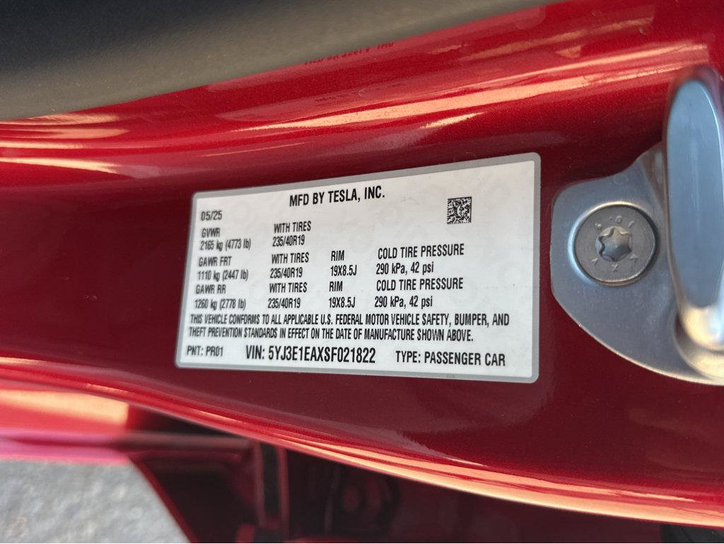 Used 2025 Tesla Model 3 RWD image 39