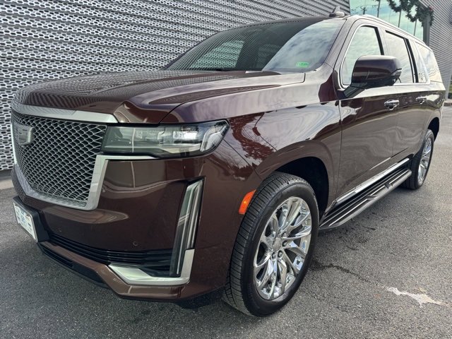 Used 2022 Cadillac Escalade ESV Premium Luxury w/ LPO, Radiant Package