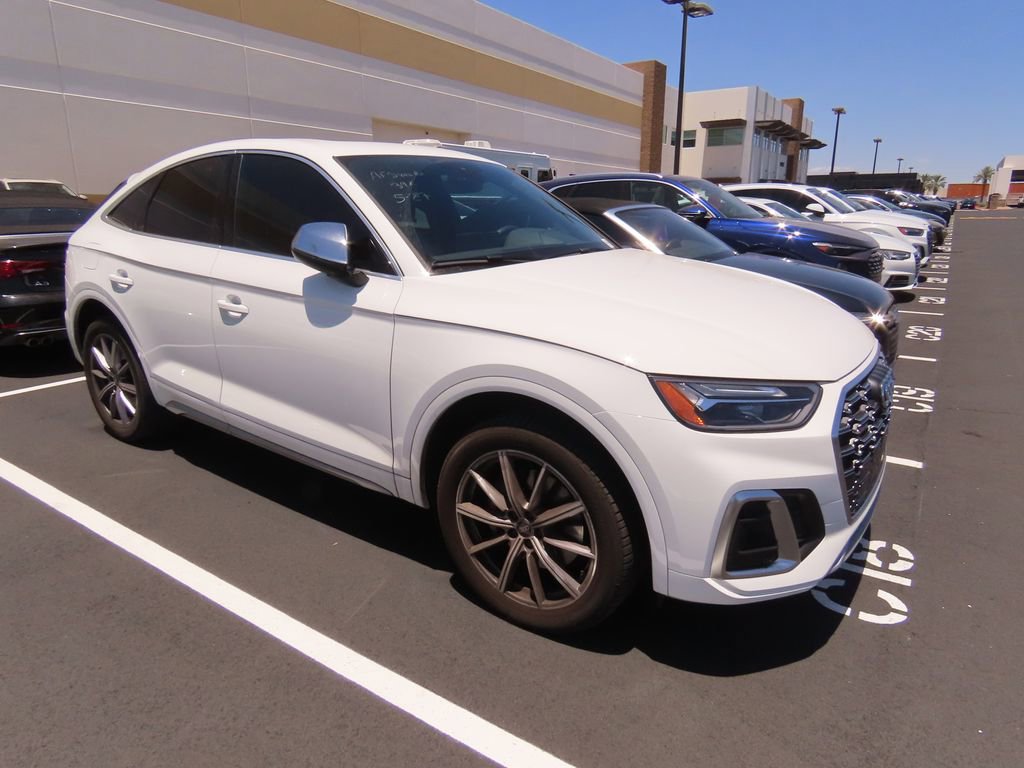 Certified 2023 Audi SQ5 Premium Plus w/ Premium Plus Package AWD/4WD image 2