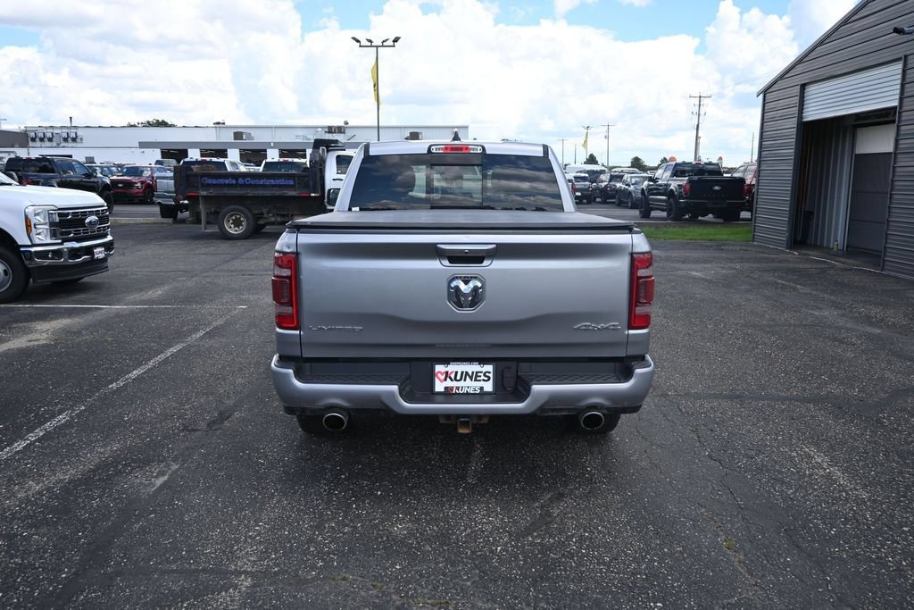 Used 2022 RAM 1500 Limited w/ Body-Colour Bumper Group AWD/4WD image 17