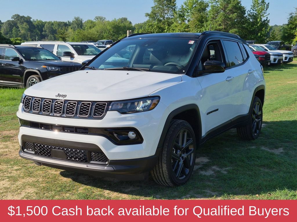 New 2026 Jeep Compass Limited w/ Sun, Sound & Navigation Group AWD/4WD image 4