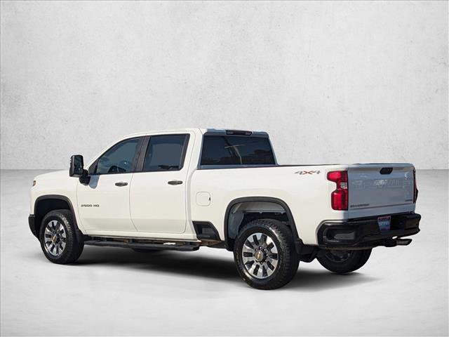 Certified 2024 Chevrolet Silverado 2500 Custom w/ Custom Value Package image 7